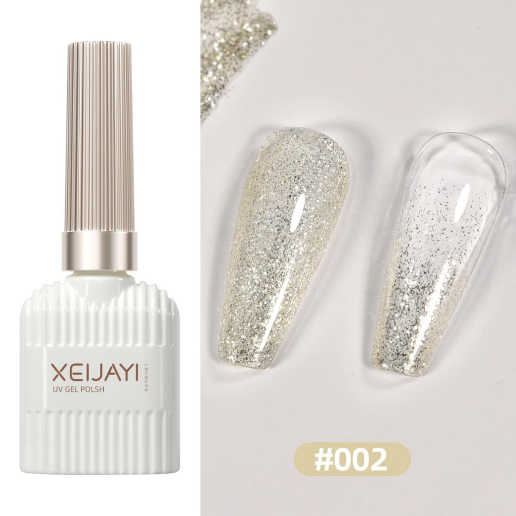 Set gel nhũ siêu sáng Seiyei 6 màu