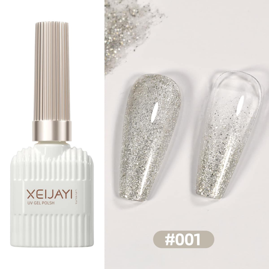 Set gel nhũ siêu sáng Seiyei 6 màu