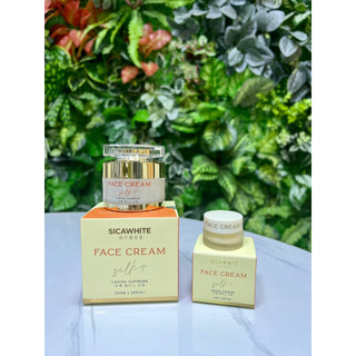 [CHÍNH HÃNG CÓ TEM CHG & MÀNG CÓ LOGO SICA] KEM FACE LỤA SICA WHITE - DƯỠNG DA SÁNG MỊN, FACE SILK TINH CHẤT CÁ TẰM VÀNG