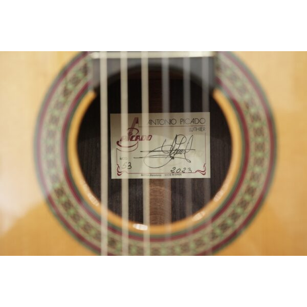 GUITAR CLASSIC Picado 53 – 2023  - Tặng kèm Case