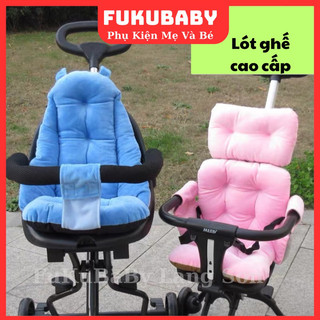 LB100-Lót ghế cao cấp mềm cho bé ngồi xe đẩy gấp gọn,M8