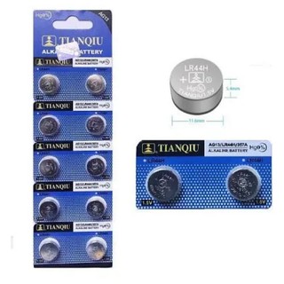 Vỉ 2 viên pin cúc áo ag13 tianqiu lr44h 1.5v
