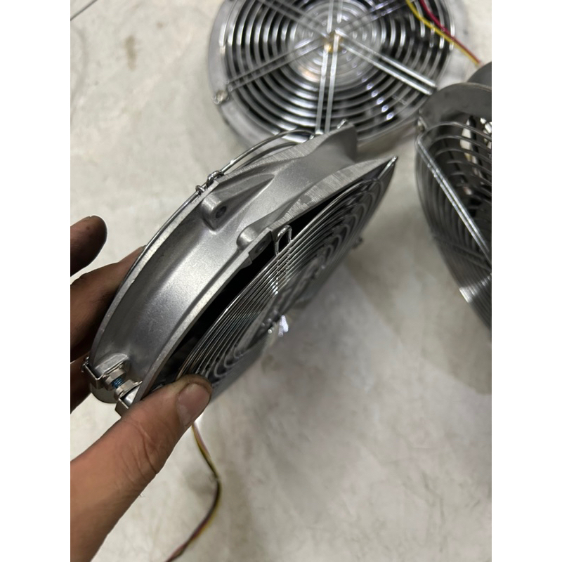 Quạt 13 cánh san ace 172 hệ 48v 56v 0.44A , vuông tròn 18cm của nhật