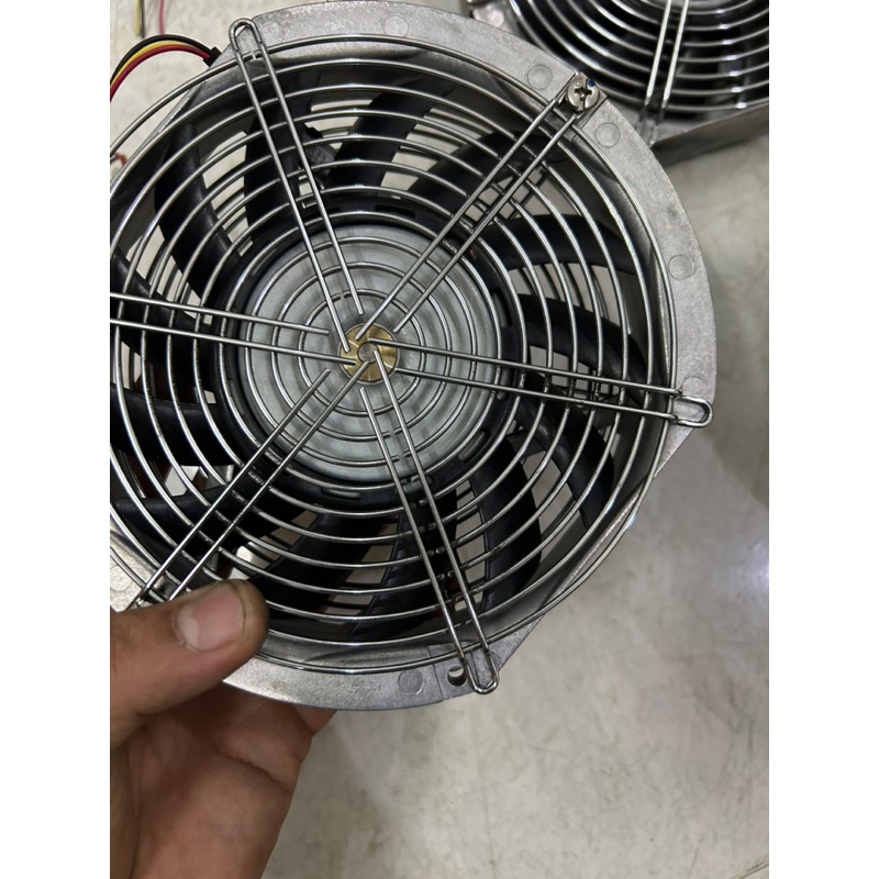 Quạt 13 cánh san ace 172 hệ 48v 56v 0.44A , vuông tròn 18cm của nhật