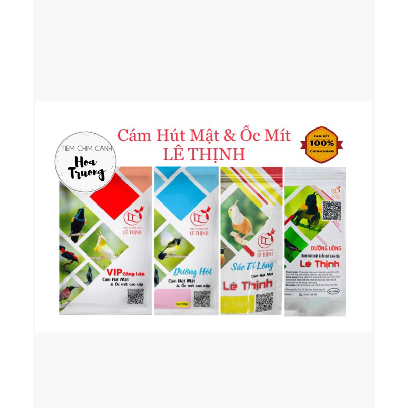 CÁM HÚT MẬT LÊ THỊNH - 100gr/gói