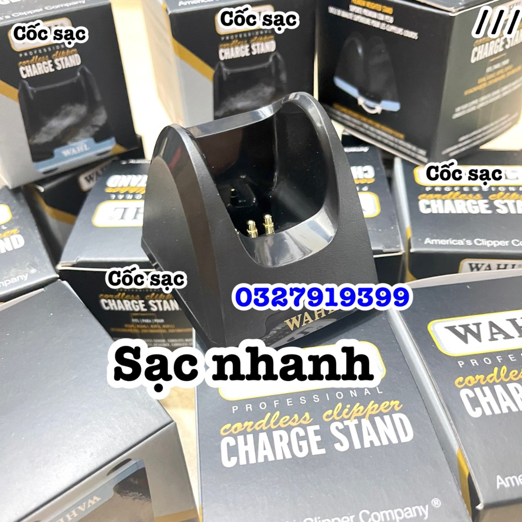 ✅ Sạc tông đơ Magic , Senior , WAHL Taper , WAHL Metal...