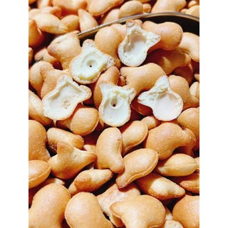Bánh gấu nhân kem sữa siêu ngậy thơm 500g