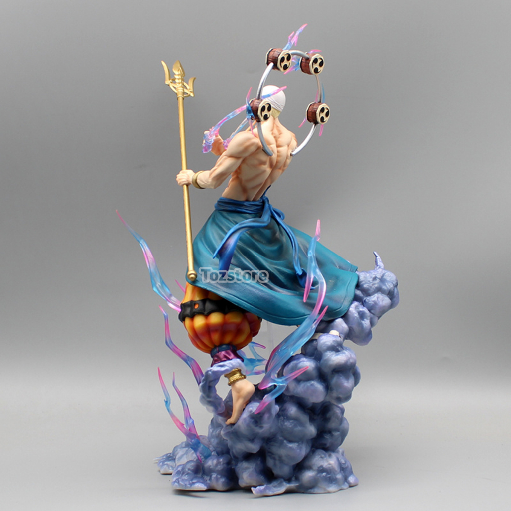 Mô hình, Figure One Piece "Chúa Trời" Enel trạng thái chiến dấu cao 33cm - Fullbox Toz Store