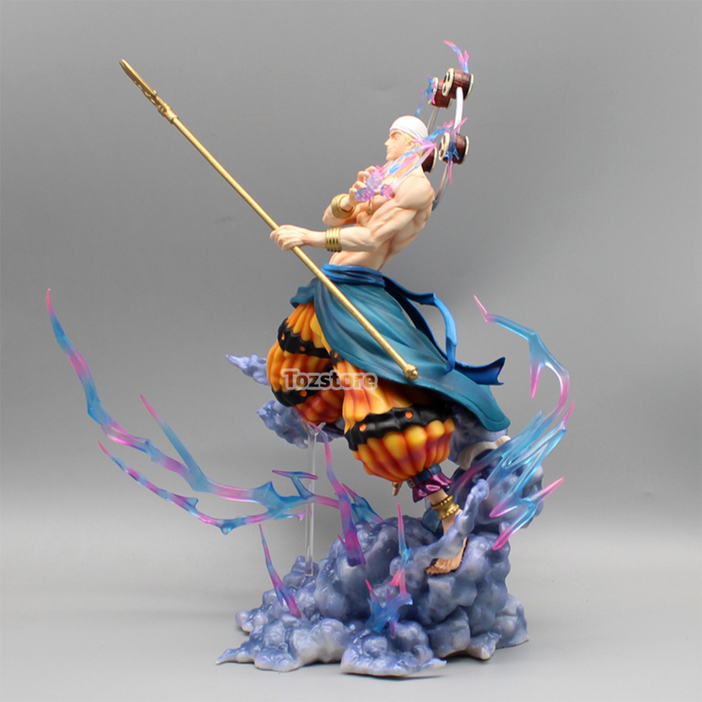Mô hình, Figure One Piece "Chúa Trời" Enel trạng thái chiến dấu cao 33cm - Fullbox Toz Store
