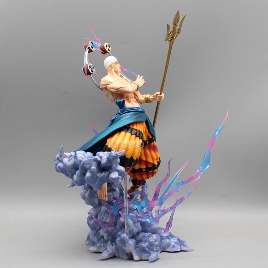Mô hình, Figure One Piece "Chúa Trời" Enel trạng thái chiến dấu cao 33cm - Fullbox Toz Store