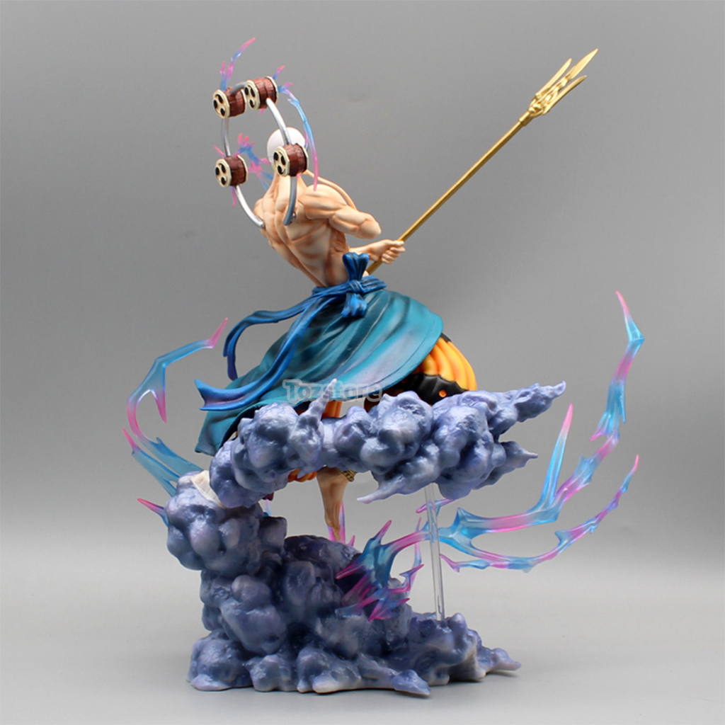 Mô hình, Figure One Piece "Chúa Trời" Enel trạng thái chiến dấu cao 33cm - Fullbox Toz Store