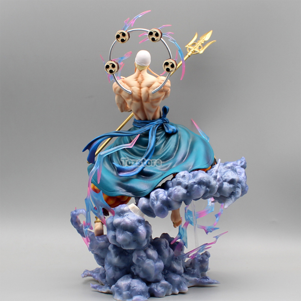 Mô hình, Figure One Piece "Chúa Trời" Enel trạng thái chiến dấu cao 33cm - Fullbox Toz Store