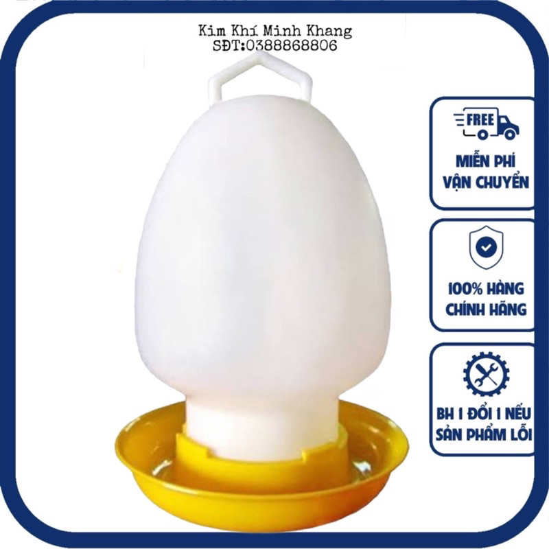 Máng nước cho gà