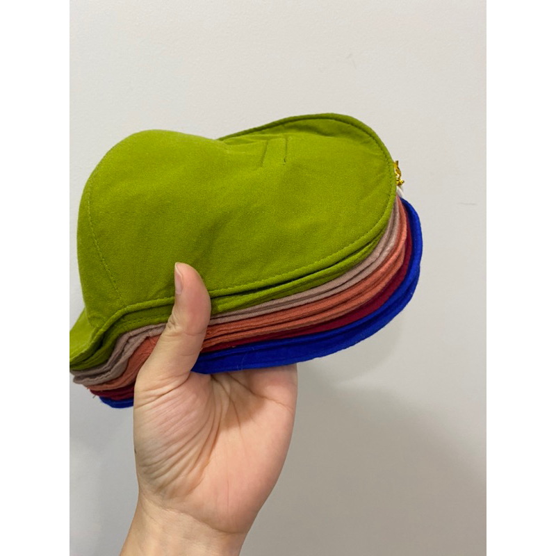 Khẩu Trang Vải Bầu Tôn Cao Cấp 3 lớp 2 mặt - Thoáng khí kháng bụi, UV, che cằm, che tai