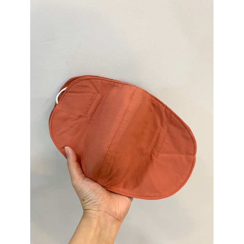 Khẩu Trang Vải Bầu Tôn Cao Cấp 3 lớp 2 mặt - Thoáng khí kháng bụi, UV, che cằm, che tai