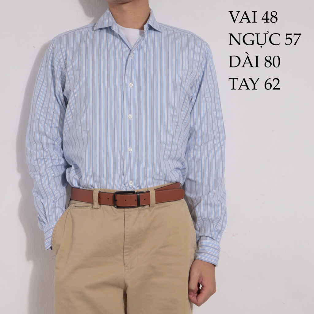 ÁO SƠ MI RALPH LAU-REN - secondhand  - COBvintage casual