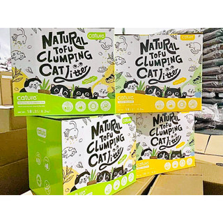 COMBO Cát Đậu Nành TOFU Cature Natural Tofu CÁT VỆ SINH CHO MÈO