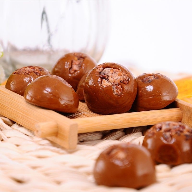 Kẹo ô mai xí muội đường cháy 300g ~1kg kẹo lẻ theo kg