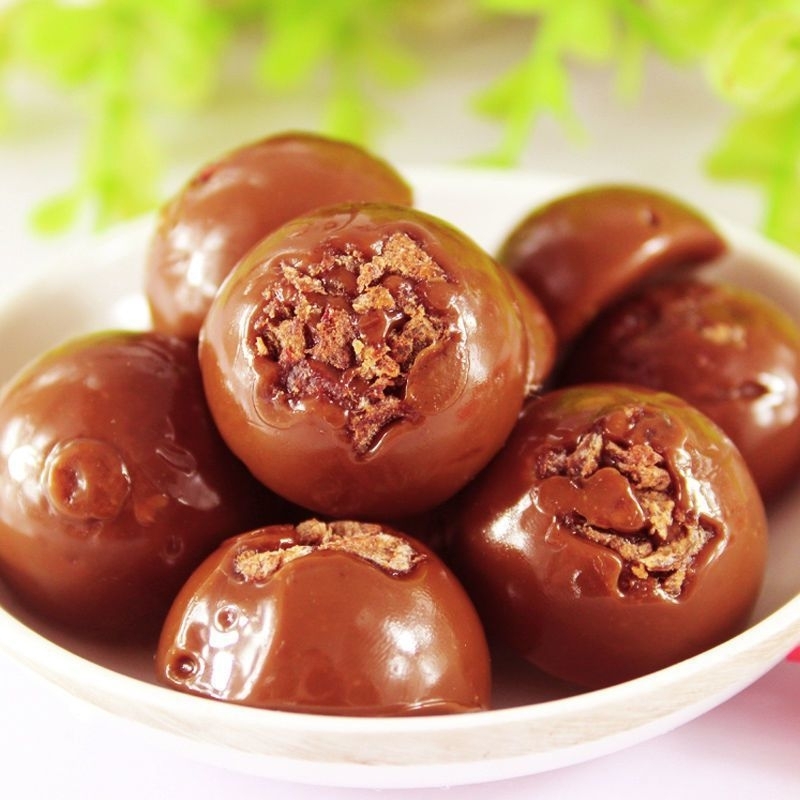 Kẹo ô mai xí muội đường cháy 300g ~1kg kẹo lẻ theo kg