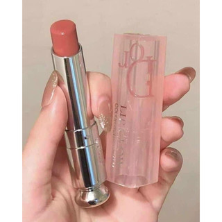Son Dưỡng Dior 012 Addict Lip Glow  RoseWood.Dòng Son Chuyên Dưỡng Cao Cấp Của Dior,Lên Màu Rất Tự Nhiên,Không Quá Nhạt.