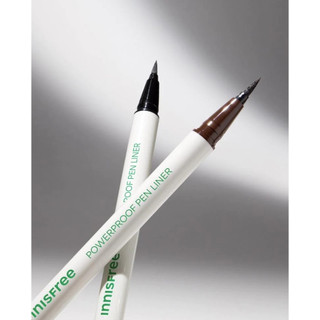 Kẻ Mắt Dạ Siêu Mảnh Innisfree Powerproof Brush Liner