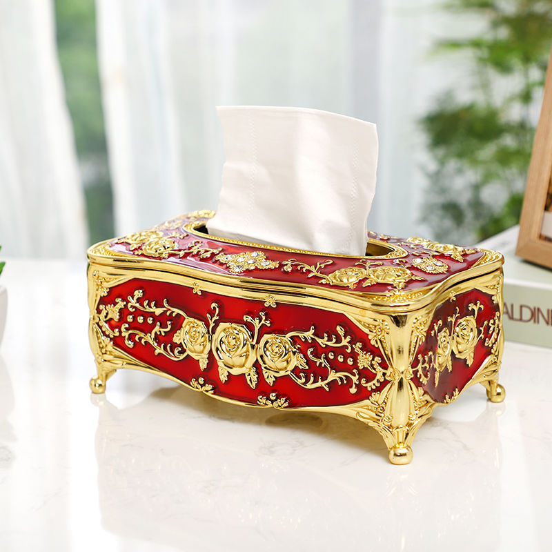 HỘP ĐỰNG KHĂN GIẤY  PHONG CÁCH HOÀNG GIA