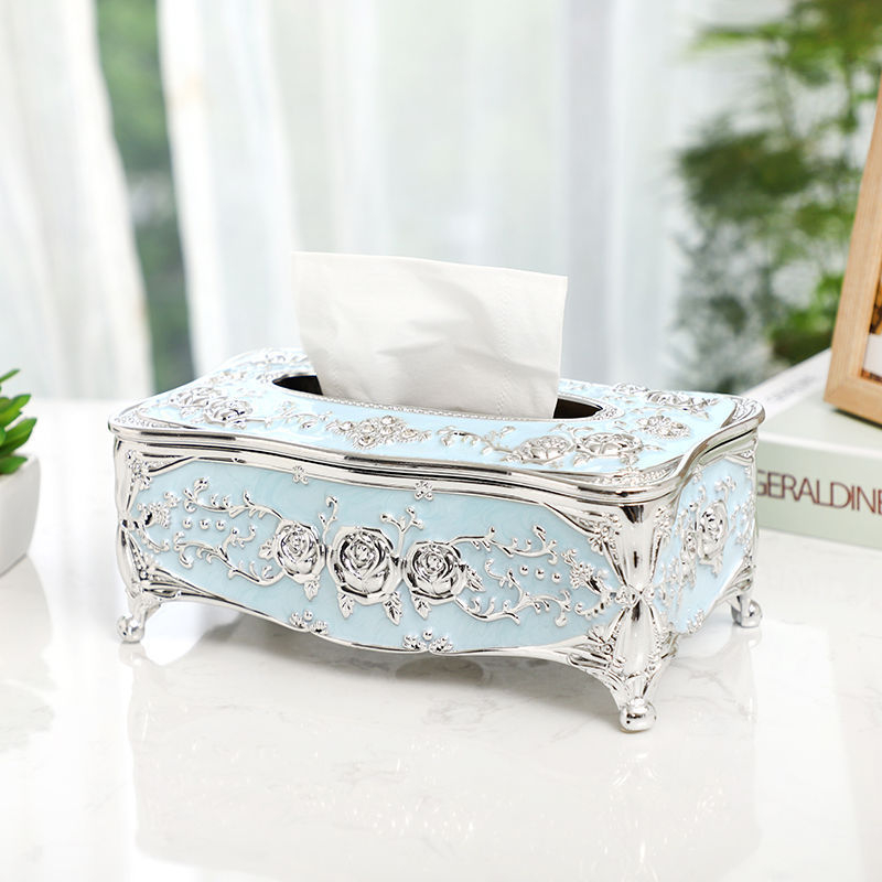 HỘP ĐỰNG KHĂN GIẤY  PHONG CÁCH HOÀNG GIA