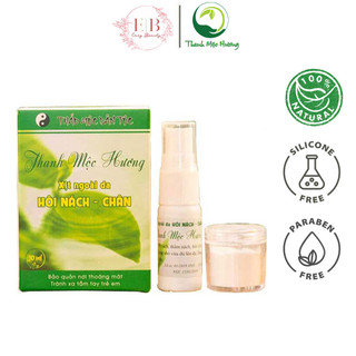 Thảo mộc xịt khử mùi hôi nách hôi chân thanh mộc hương 10ml