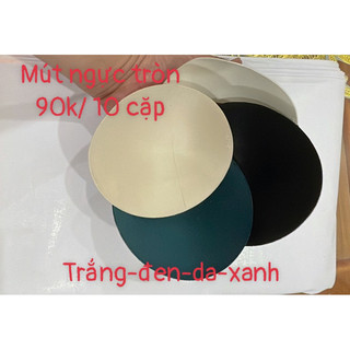 Mút ngực tròn