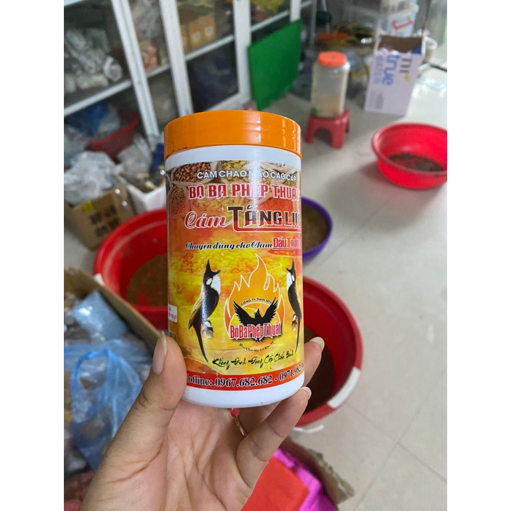 Cám chào mào bộ3 phép thuận ,chuyên dùng cho chim đấu trường