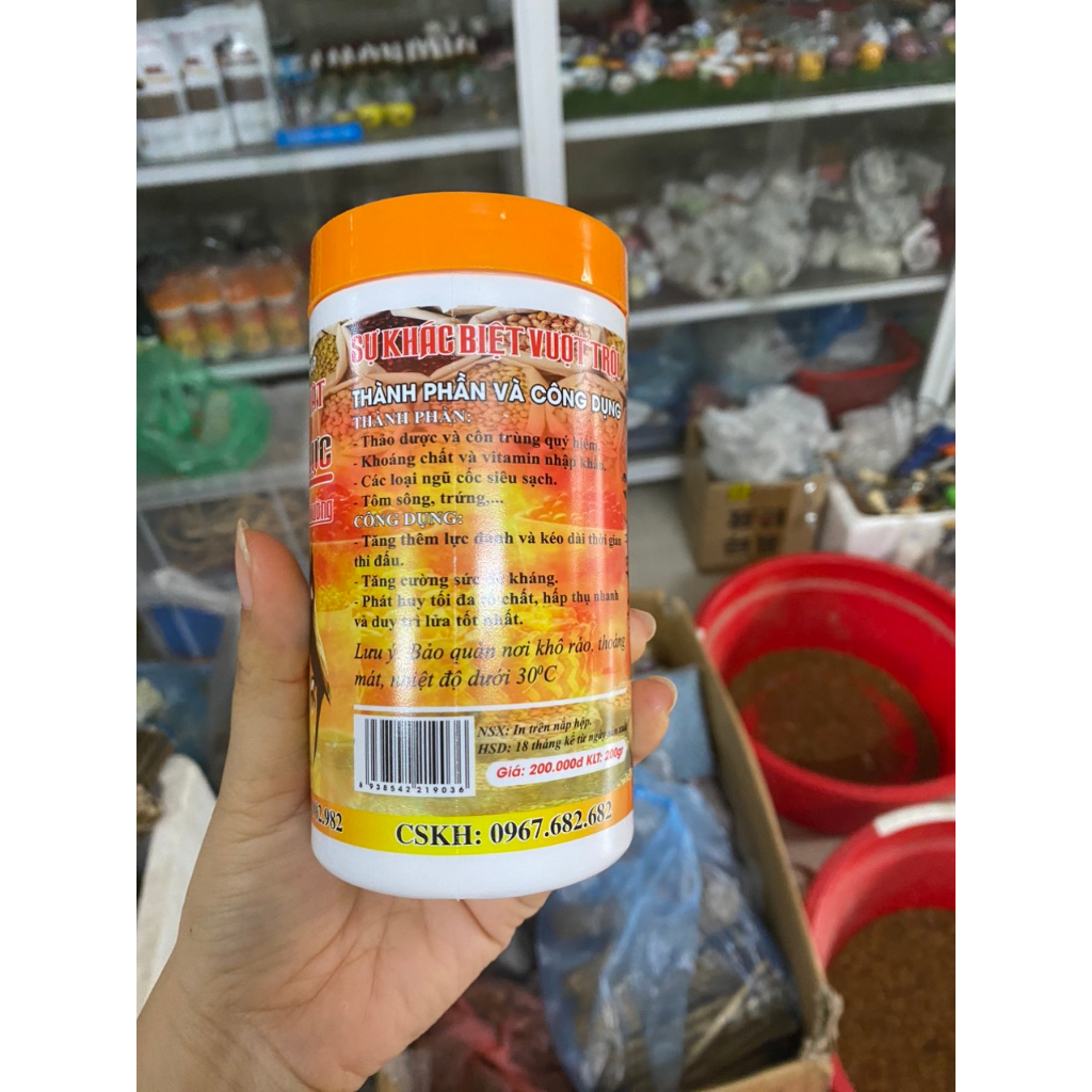 Cám chào mào bộ3 phép thuận ,chuyên dùng cho chim đấu trường