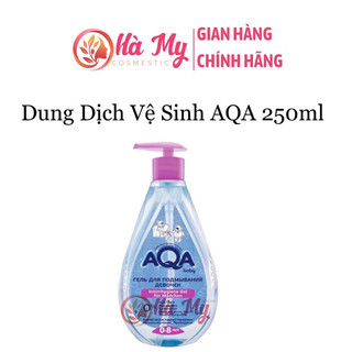 Dung dịch vệ sinh AQA 250ml bé gái