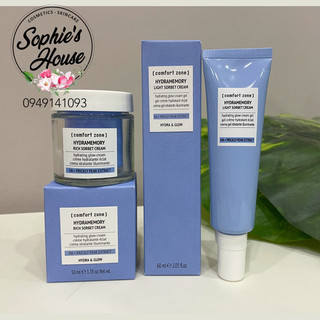 Hàng công ty / Kem dưỡng ẩm COMFORT ZONE Hydramemory Cream / Cream Gel