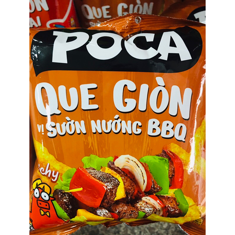 Bim Bim POCA Hãng Pepsi 30G / 9 Vị Khác nhau