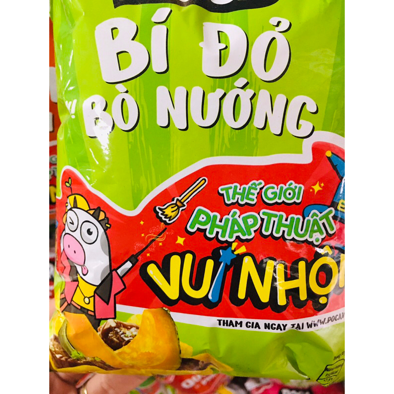 Bim Bim POCA Hãng Pepsi 30G / 9 Vị Khác nhau