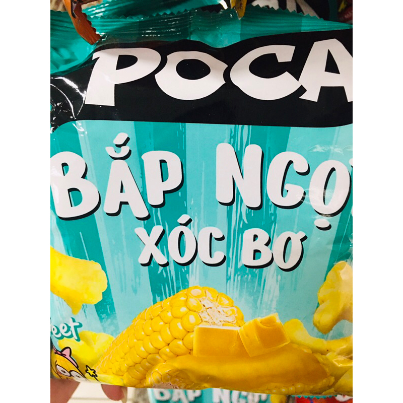 Bim Bim POCA Hãng Pepsi 30G / 9 Vị Khác nhau