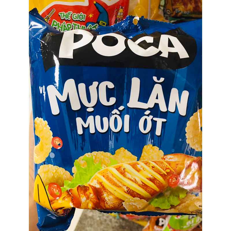 Bim Bim POCA Hãng Pepsi 30G / 9 Vị Khác nhau