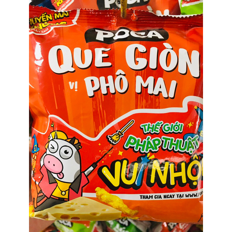 Bim Bim POCA Hãng Pepsi 30G / 9 Vị Khác nhau