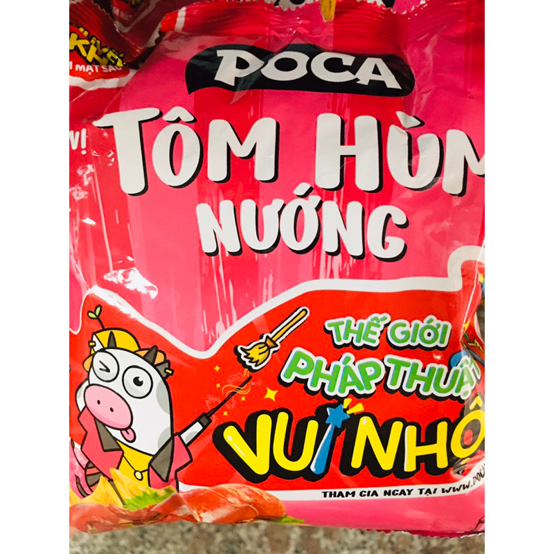 Bim Bim POCA Hãng Pepsi 30G / 9 Vị Khác nhau