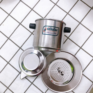 Phin cà phê INOX cao cấp Tithafac pha cà phê nhiều size lựa chọn, phin pha cà phê