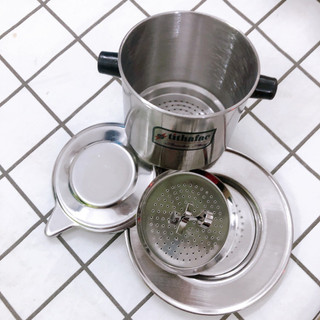 Phin cà phê INOX cao cấp Tithafac pha cà phê nhiều size lựa chọn, phin pha cà phê