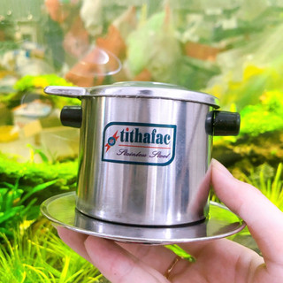 Phin cà phê INOX cao cấp Tithafac pha cà phê nhiều size lựa chọn, phin pha cà phê