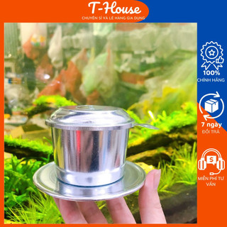 Phin cà phê nhôm Hoàng Tiến đủ kích thước, phin pha cà phê