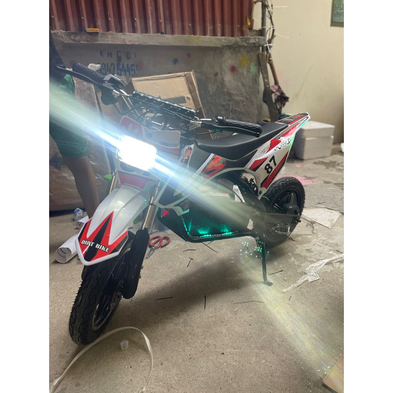 Cào cào 87 động cơ liền bánh 36v 400w