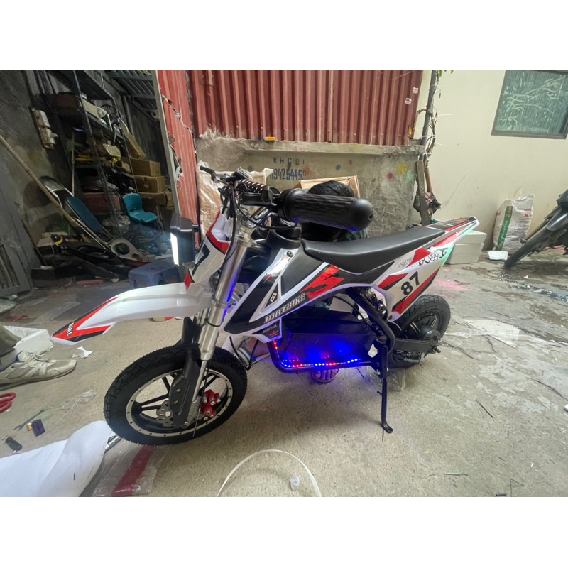 Cào cào 87 động cơ liền bánh 36v 400w