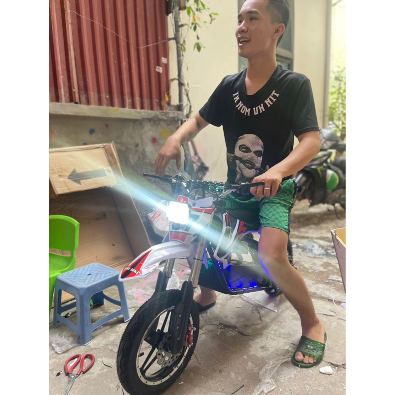 Cào cào 87 động cơ liền bánh 36v 400w