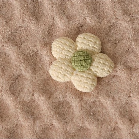 Áo dệt kim sát nách, cardigan nữ phong cách Hàn quốc, gile len đính hoa GL056