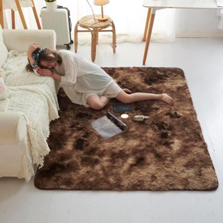 Thảm Lông Trải Sàn - Thảm Trải Nhà Decor Trang Trí Nhà Cửa - Kích Thước : 1,6m x 2m