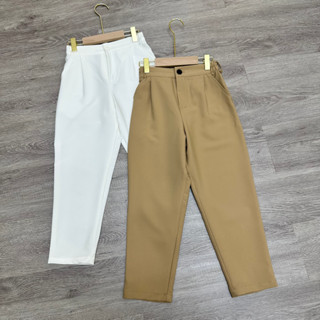 Quần Âu, quần Tây bé trai size đại đến 57kg - Vải nhập Hàn