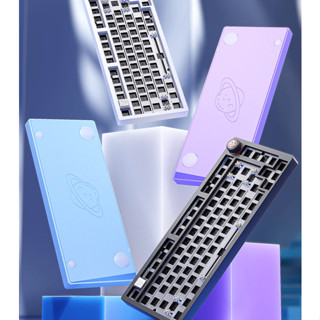  KIT Bàn Phím LEOBOG Hi75  Nhôm   LED RGB   Hotswap  